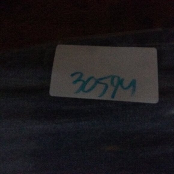 7 For All Mankind Dojo Jeans Womens 24 Western Rodeo Cowgirl Wide Flare Leg - Picture 11 of 11